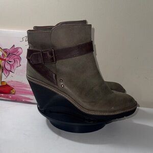 Eurosoft by Sofft Abbey Wedge Boots - Women’s Size 7M